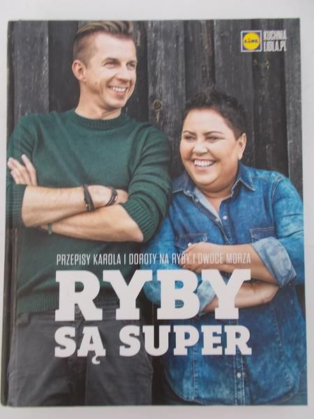 Wellman Dorota, Okrasa Karol - Ryby są super