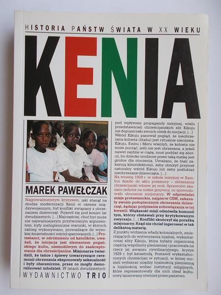 Pawełczak Marek - Kenia
