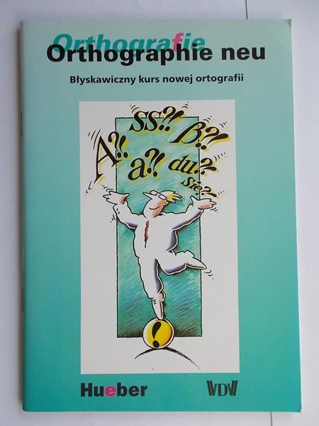 Orthographie neu