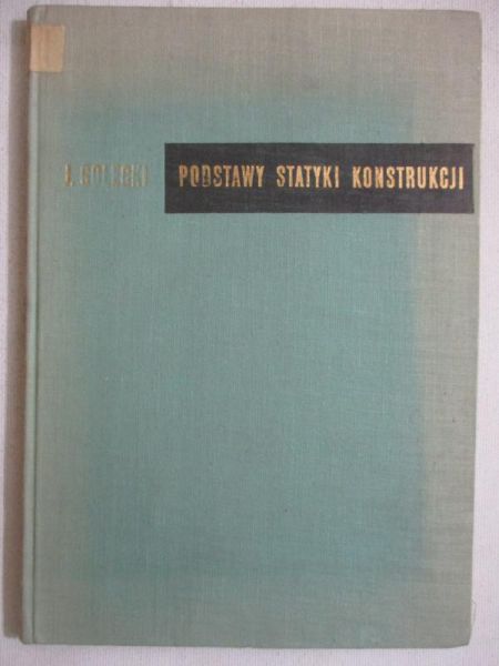 Podstawy statyki konstrukcji
