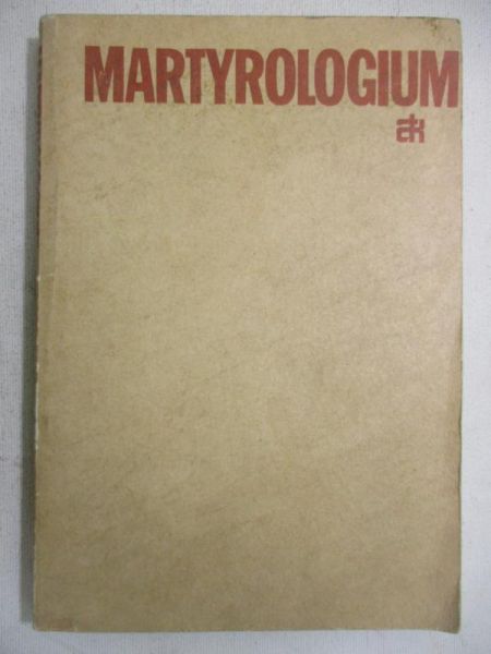 Fros Henryk - Martyrologium