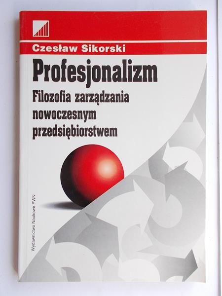 Sikorski Czesław  - Profesjonalizm – filozofia zarządzania nowoczesnym przedsiębiorstwem