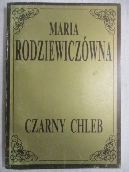Czarny chleb