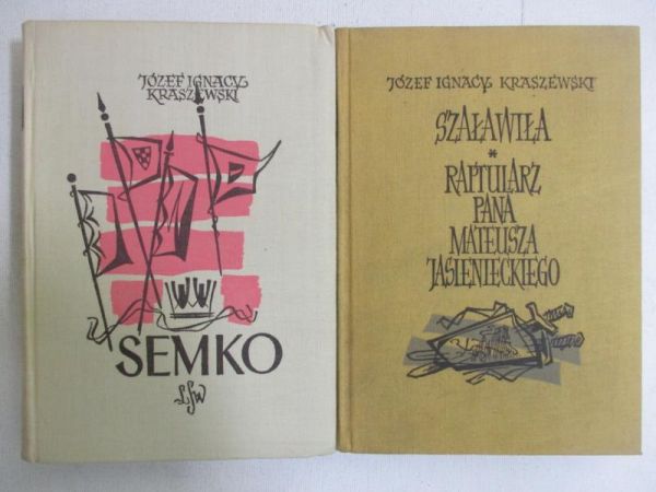 Kraszewski Józef Ignacy - Semko/ Szaławiła/Raptularz pana Mateusza Jasienieckiego