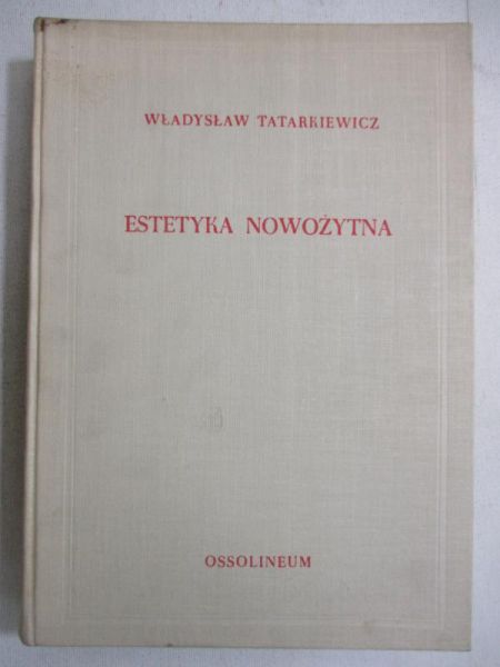 Estetyka nowożytna