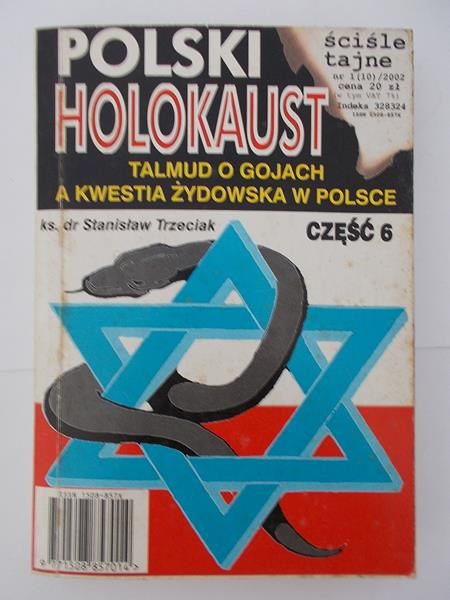 Polski Holokaust. Dokumentacja żydowskich zbrodni w dziejach Polski. Cz 6