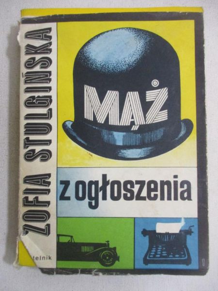 Stulgińska Zofia - Mąż z ogłoszenia
