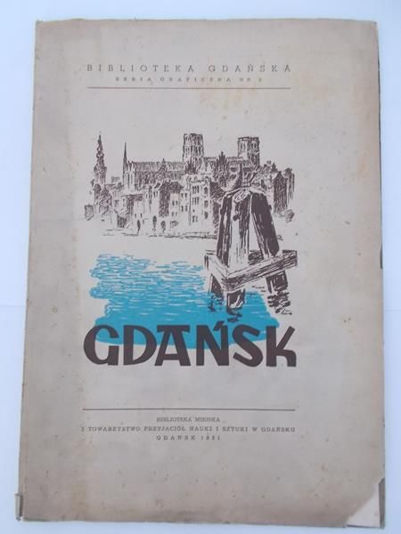 Gdańsk zabytkowy w roku 1950