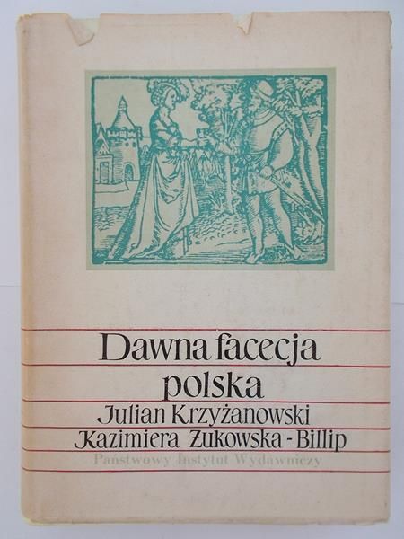 Dawna facecja polska (XVI-XVIII w.)