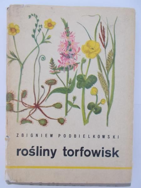 Rośliny torfowisk. Atlas
