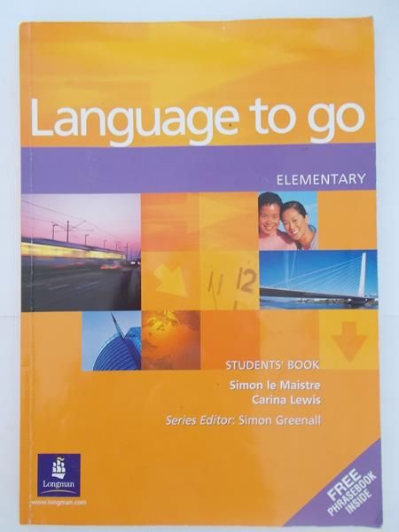 Lewis Carina  - Language to go.Students’ book