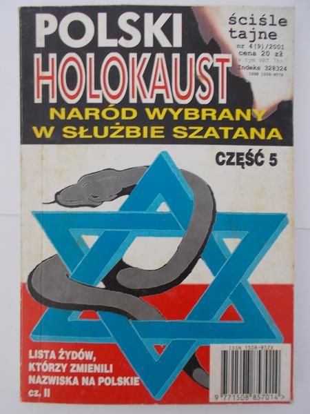 Polski Holokaust. Dokumentacja żydowskich zbrodni w dziejach Polski. Cz 5