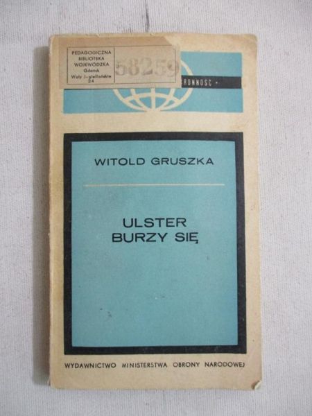 Ulster burzy się