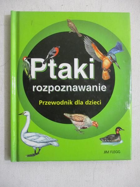 Ptaki. Rozpoznawanie. Przewodnik dla dzieci