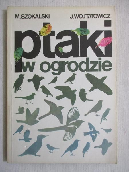 Ptaki w ogrodzie