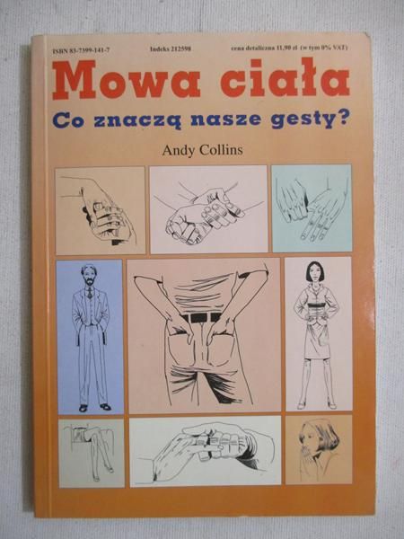 Collis Andy - Mowa ciała
