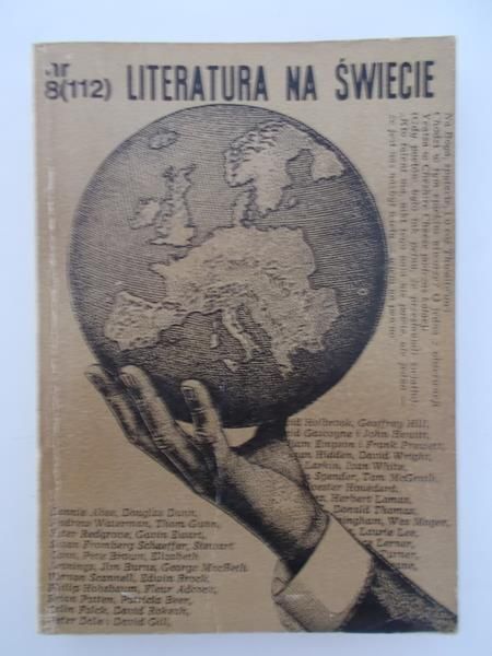 Literatura na świecie nr 8 (112)