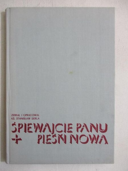 Śpiewajcie Panu pieśń nową