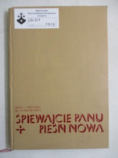 Śpiewajcie Panu pieśń nową