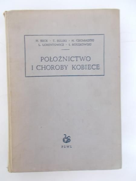 Położnictwo i choroby kobiece, 1933 r.