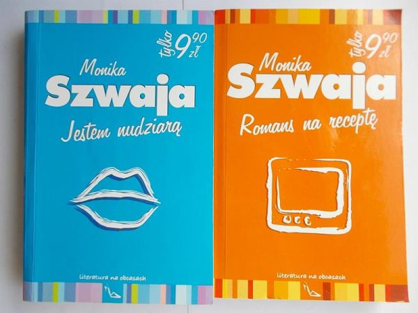 Jestem nudziarą/ Romans na receptę