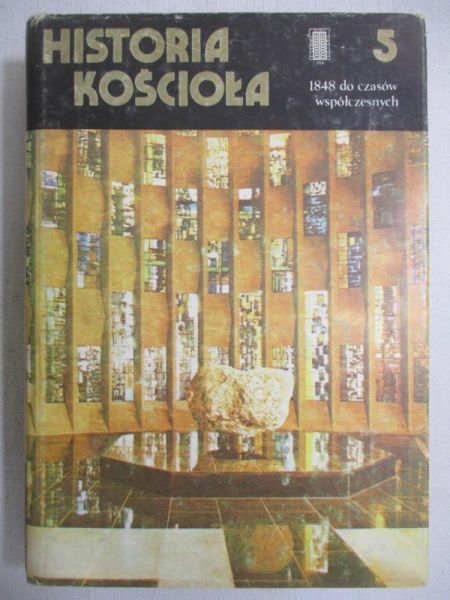 Historia kościoła, T. V 1848 do czasów współczesnych