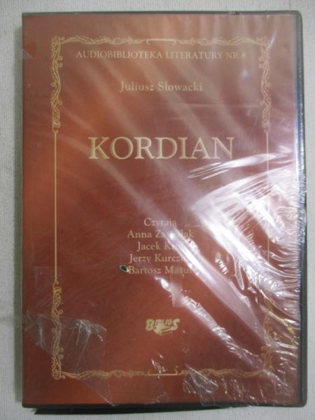 Kordian, Audiobook