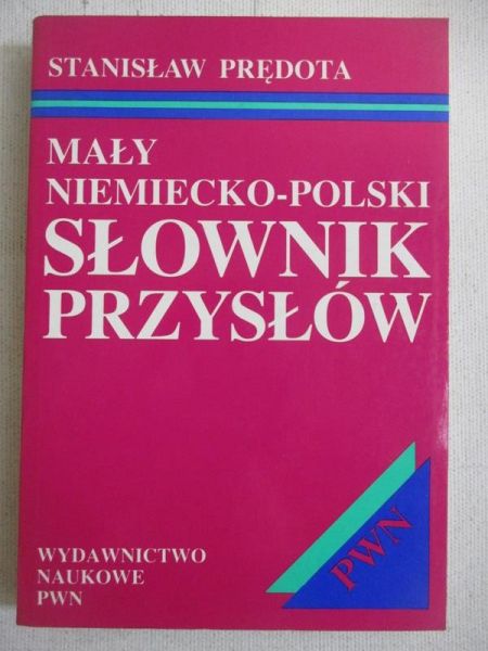 Mały niemiecko-polski słownik przysłów