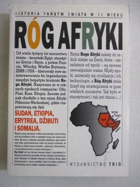 Niećko Joanna - Róg Afryki