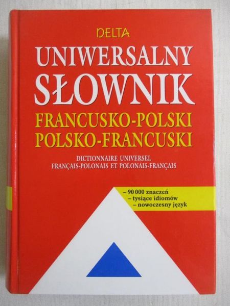 Uniwersalny słownik francusko -polski