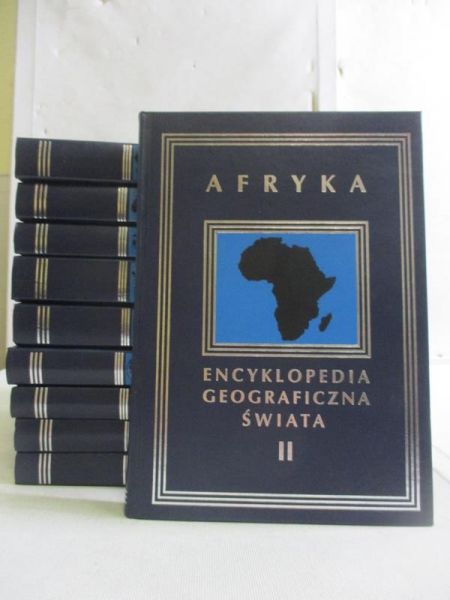 Encyklopedia geograficzna świata, komplet X tomów