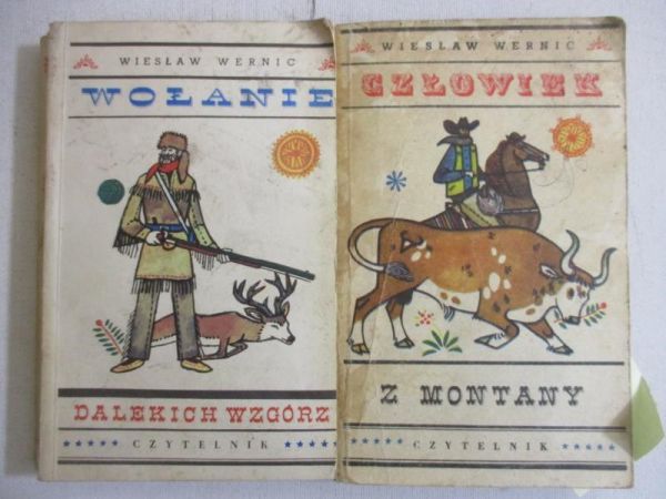 Człowiek Montany/ Wołanie Dalekich Wzgórz