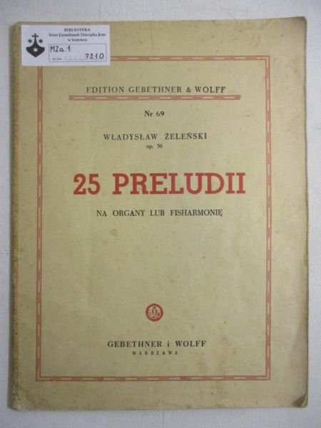 25 preludii, 1913r.