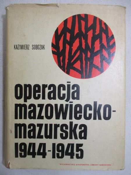 Operacja mazowiecko-mazurska 1944-1945