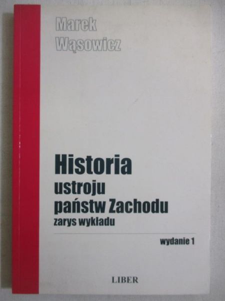 Historia ustroju państw Zachodu