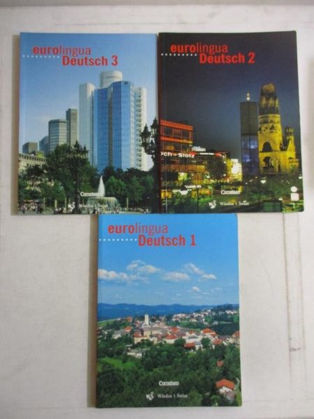 Funk Hermann - Eurolingua Deutsch, cz. 1-3