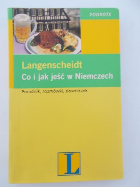 Langenscheidt. Co i jak jeść w Niemczech