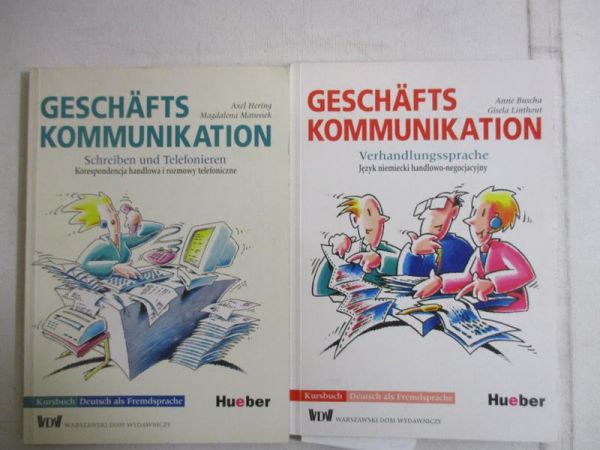 Geschafts Kommunikation, 2 części