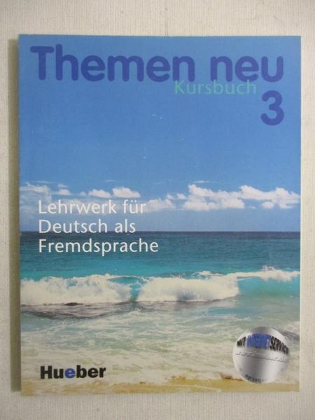 Aufderstrasse Hartmut - Themen neu. Lehrwerk fur Deutsch als Fremdspsbuch 3
