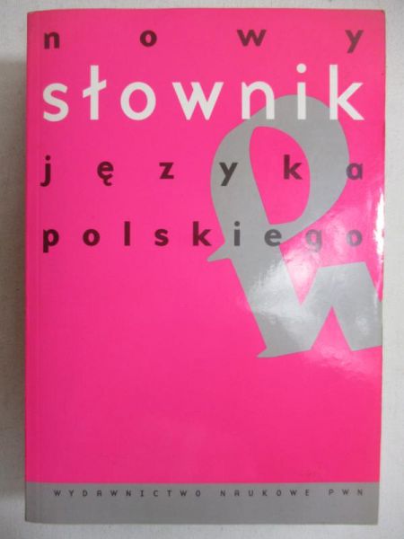 Nowy słownik języka polskiego