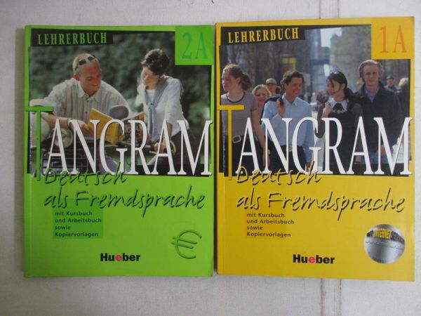 Tangram. Deutsch als Fremdsprache, 1A i 2A