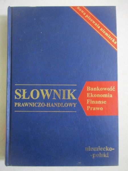 Słownik prawniczo-handlowy