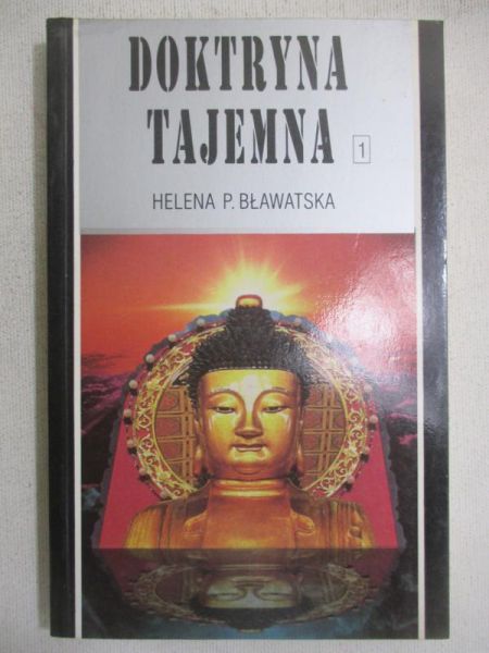Doktryna Tajemna. Tom I