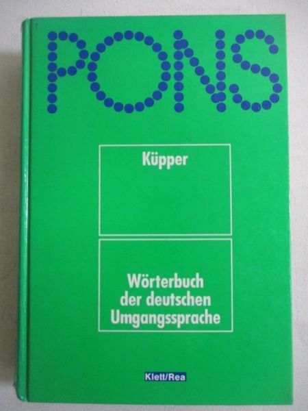 Worterbuch der deutschen Umgangssprache