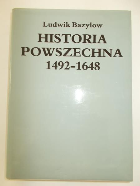 Historia powszechna 1492-1648