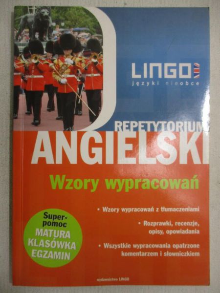 Marczewski Paweł - Angielski. Wzory wypracowań