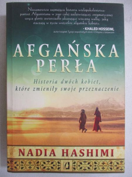 Hashimi Nadia - Afgańska perła