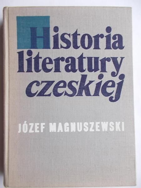 Magnuszewski Józef - Historia literatury czeskiej