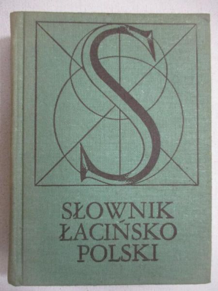 Słownik łacińsko-polski