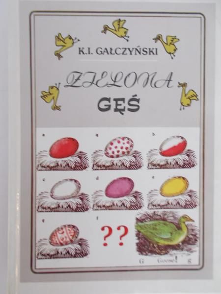 Gałczyński K.I. - Zielona gęś